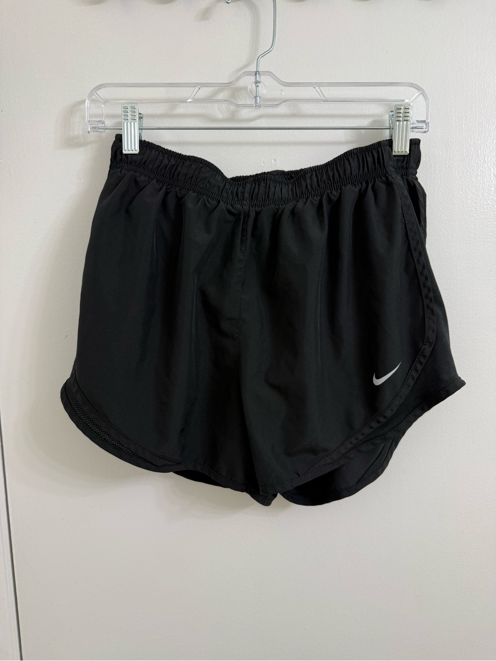 Nike Tempo Women's Brief-Lined Running Shorts in black
